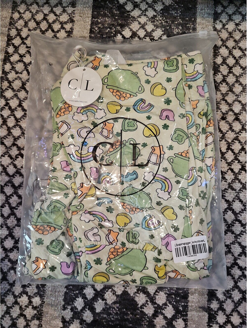 Caden lane joggers lucky clover large